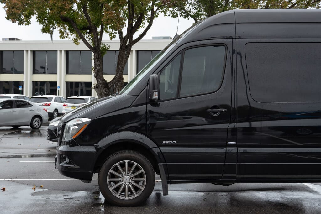 2015 Mercedes-Benz Sprinter 3500 Custom CEO Executive Mobile Office for sale
